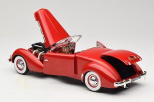 Cord 812 カブリオレ レッド American Muscle 1:18 32158 メタル - 画像 5/8