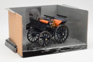 Daimler Motorkutsche 1886 Minichamps 1:24 B66040002 メタル - 画像 2/4