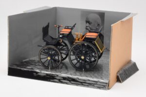 Daimler Motorkutsche 1886 Minichamps 1:24 B66040002 メタル - 画像 3/4