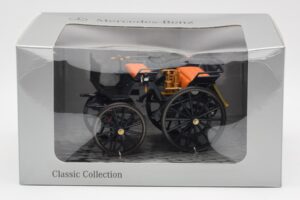Daimler Motorkutsche 1886 Minichamps 1:24 B66040002 メタル - 画像 4/4