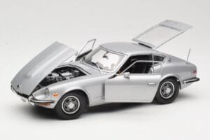 Datsun 240Z S30 シルバー Sun Star 1:18 3503 メタル - 画像 2/8
