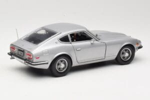 Datsun 240Z S30 シルバー Sun Star 1:18 3503 メタル - 画像 3/8