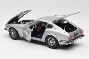 Datsun 240Z S30 シルバー Sun Star 1:18 3503 メタル - 画像 5/8