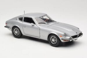 Datsun 240Z S30 シルバー Sun Star 1:18 3503 メタル - 画像 6/8