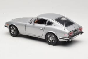 Datsun 240Z S30 シルバー Sun Star 1:18 3503 メタル - 画像 7/8