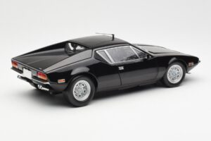 De Tomaso Pantera ブラック Kyosho 1:18 08851BK メタル - 画像 3/8