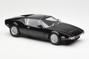 De Tomaso Pantera ブラック Kyosho 1:18 08851BK メタル - 画像 6/8