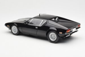 De Tomaso Pantera ブラック Kyosho 1:18 08851BK メタル - 画像 7/8