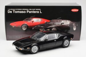 De Tomaso Pantera ブラック Kyosho 1:18 08851BK メタル - 画像 8/8