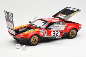 De Tomaso Pantera #32 Jaquemin / Deprez 24 Hours of Le Mans 1972 Kyosho 1:18 08855B メタル - 画像 2/8
