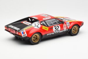 De Tomaso Pantera #32 Jaquemin / Deprez 24 Hours of Le Mans 1972 Kyosho 1:18 08855B メタル - 画像 3/8