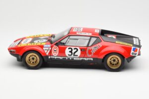 De Tomaso Pantera #32 Jaquemin / Deprez 24 Hours of Le Mans 1972 Kyosho 1:18 08855B メタル - 画像 4/8