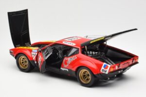 De Tomaso Pantera #32 Jaquemin / Deprez 24 Hours of Le Mans 1972 Kyosho 1:18 08855B メタル - 画像 5/8