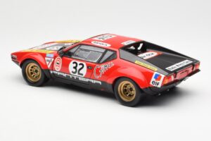De Tomaso Pantera #32 Jaquemin / Deprez 24 Hours of Le Mans 1972 Kyosho 1:18 08855B メタル - 画像 6/8