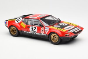 De Tomaso Pantera #32 Jaquemin / Deprez 24 Hours of Le Mans 1972 Kyosho 1:18 08855B メタル - 画像 7/8