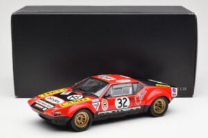 De Tomaso Pantera #32 Jaquemin / Deprez 24 Hours of Le Mans 1972 Kyosho 1:18 08855B メタル - 画像 8/8