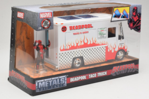 Deadpool Taco Truck Metals Diecast 1:24 99730 メタル - 画像 2/3