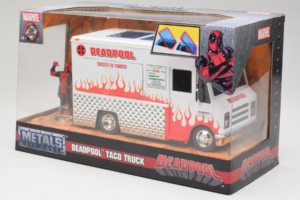 Deadpool Taco Truck Metals Diecast 1:24 99730 メタル - 画像 3/3