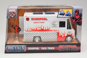 Deadpool Taco Truck Metals Diecast 1:24 99730 メタル