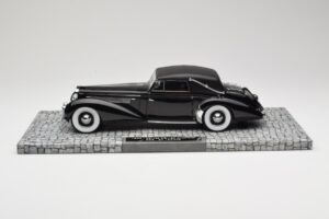 Delage D8-120 カブリオレ ブラック Minichamps 1:18 107115131 メタル - 画像 3/6