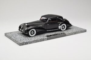 Delage D8-120 カブリオレ ブラック Minichamps 1:18 107115131 メタル