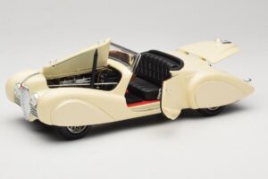 Delahaye カブリオレ クリーム Guiloy 1:18 68580 メタル - 画像 2/8