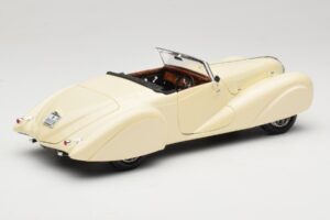 Delahaye カブリオレ クリーム Guiloy 1:18 68580 メタル - 画像 3/8