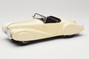 Delahaye カブリオレ クリーム Guiloy 1:18 68580 メタル