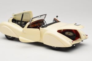 Delahaye カブリオレ クリーム Guiloy 1:18 68580 メタル - 画像 5/8