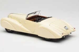 Delahaye カブリオレ クリーム Guiloy 1:18 68580 メタル - 画像 7/8