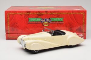 Delahaye カブリオレ クリーム Guiloy 1:18 68580 メタル - 画像 8/8
