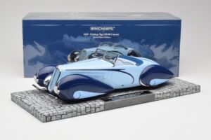 Delahaye Type 135-M カブリオレ Mullin Museum Minichamps 1:18 107116160 メタル - 画像 2/6