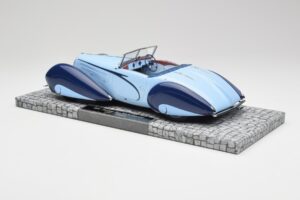 Delahaye Type 135-M カブリオレ Mullin Museum Minichamps 1:18 107116160 メタル - 画像 4/6