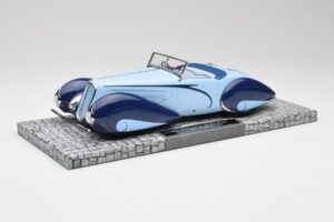 Delahaye Type 135-M カブリオレ Mullin Museum Minichamps 1:18 107116160 メタル
