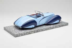 Delahaye Type 135-M カブリオレ Mullin Museum Minichamps 1:18 107116160 メタル - 画像 5/6