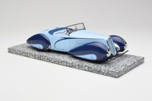 Delahaye Type 135-M カブリオレ Mullin Museum Minichamps 1:18 107116160 メタル - 画像 6/6