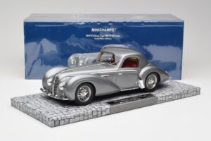 Delahaye Type 145 V12 Coupe Mullin Museum Minichamps 1:18 107116120 メタル - 画像 2/6