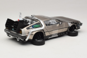 DeLorean DMC-12 Back to the Future Time Machine Sun Star 1:18 2710 メタル - 画像 2/6