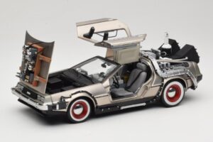 DeLorean DMC-12 Back to the Future Part III Sun Star 1:18 2712 メタル - 画像 2/8