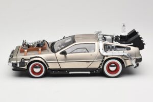 DeLorean DMC-12 Back to the Future Part III Sun Star 1:18 2712 メタル - 画像 4/8