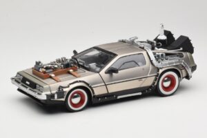 DeLorean DMC-12 Back to the Future Part III Sun Star 1:18 2712 メタル