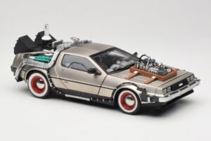 DeLorean DMC-12 Back to the Future Part III Sun Star 1:18 2712 メタル - 画像 6/8