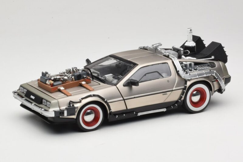 DeLorean DMC-12 Back to the Future Part III Sun Star 1:18 2712 メタル