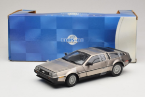 DeLorean DMC-12 シルバー Sun Star 1:18 2703 メタル - 画像 6/6