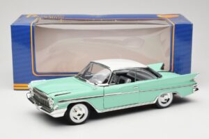 DeSoto Adventurer グリーン American Mint 1:18 92738 メタル - 画像 8/8