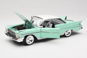 DeSoto Adventurer グリーン Road Signature 1:18 92738-R1 メタル - 画像 2/8