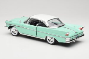 DeSoto Adventurer グリーン Road Signature 1:18 92738-R1 メタル - 画像 7/8