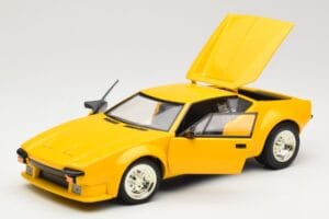 De Tomaso Pantera イエロー Hot Wheels 1:18 27809 メタル - 画像 2/8