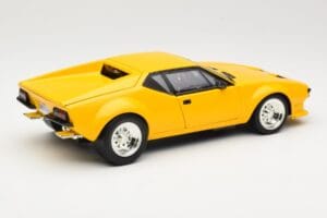De Tomaso Pantera イエロー Hot Wheels 1:18 27809 メタル - 画像 3/8