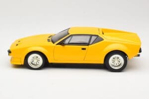 De Tomaso Pantera イエロー Hot Wheels 1:18 27809 メタル - 画像 4/8